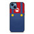 MARIO BROSS NINTENDO CLOTHING CUTE.jpg iPhone 14 Case