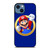 MARIO BROSS NINTENDO GAME CHARACTER.jpg iPhone 14 Case