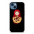 MATRYOSHKA NESTING DOLLS.jpg iPhone 14 Case
