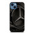 MERCEDES BENZ LOGO BLACK EMBLEM.jpg iPhone 14 Case