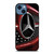 MERCEDES BENZ LOGO RED EMBLEM.jpg iPhone 14 Case
