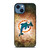 MIAMI DOLPHINS LOGO.jpg iPhone 14 Case