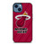 MIAMI HEAT LOGO.jpg iPhone 14 Case