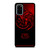 FIRE ANG BLOOD TARGARYEN Samsung Galaxy S20 Plus Case