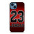 MICHAEL JORDAN 3.jpg iPhone 14 Case