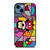 MICKEY MOUSE ROMERO BRITTO.jpg iPhone 14 Case
