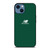 NEW BALANCE LOGO GREEN.jpg iPhone 14 Case