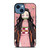 NEZUKO KAMADO DEMON SLAYER.jpg iPhone 14 Case