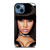 NICKI MINAJ IN BLACK.jpg iPhone 14 Case