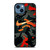 NIKE LOGO COLORFUL CAMO.jpg iPhone 14 Case