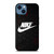 NIKE LOGO HEXAGONAL METAL.jpg iPhone 14 Case