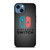 NINTENDO SWITCH GAME CARBON.jpg iPhone 14 Case