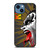 PAUL STANLEY KISS BAND.jpg iPhone 14 Case