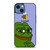 PEPE THE SMUG FROG.jpg iPhone 14 Case