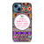 PIECE TRIBAL PATTERN 2.jpg iPhone 14 Case