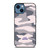 PINK NATION VICTORIA'S SECRET LOGO CAMO.jpg iPhone 14 Case