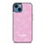 PINK NATION VICTORIA'S SECRET LOGO ICON.jpg iPhone 14 Case