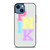 PINK NATION VICTORIA'S SECRET LOGO PRETTY IN ICON.jpg iPhone 14 Case