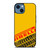 PIRELLI TIRE LOGO YELLOW.jpg iPhone 14 Case