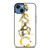 REAL MADRID TRIO BBC.jpg iPhone 14 Case