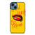 RED HOT CHILI PEPPERS ART.jpg iPhone 14 Case
