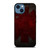 RED HOT CHILI PEPPERS LOGO.jpg iPhone 14 Case