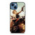 RESIDENT EVIL MILLA JOVOVICH.jpg iPhone 14 Case