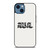 RIPCURL LOGO GREY.jpg iPhone 14 Case