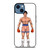 ROCKY BALBOA CARTOON.jpg iPhone 14 Case