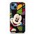 ROMERO BRITTO MICKEY MOUSE.jpg iPhone 14 Case