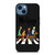SCOOBY DOO ABBEY ROAD.jpg iPhone 14 Case