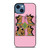 SCOOBY DOO PINK.jpg iPhone 14 Case