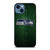 SEATTLE SEAHAWKS LOGO GREEN.jpg iPhone 14 Case
