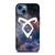 SHADOWHUNTERS ANGELIC RUNE NEBULA.jpg iPhone 14 Case