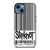 SLIPKNOT BARCODE LOGO.jpg iPhone 14 Case