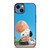 SNOOPY AND CHARLIE BROWN THE PEANUTS.jpg iPhone 14 Case