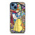 SNOW WHITE ART GLASSES Disney.jpg iPhone 14 Case