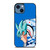 SON GOKU BAPE DRAGON BALL SAIYAN BLUE.jpg iPhone 14 Case