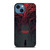STRANGER THINGS ART POSTER.jpg iPhone 14 Case