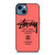 STUSSY 2.jpg iPhone 14 Case
