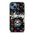 STUSSY FASHION LOGO ICON.jpg iPhone 14 Case