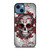 SUGAR SKULL TATTOO 2.jpg iPhone 14 Case