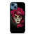 SUGAR SKULL TATTOO.jpg iPhone 14 Case