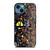 SUPER SMASH BROS ALL CHARACTER.jpg iPhone 14 Case