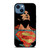SUPERMAN ART.jpg iPhone 14 Case