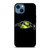 THE GRINCH EW PEOPLE.jpg iPhone 14 Case
