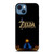 THE LEGEND OF ZELDA BREATH OF WILD.jpg iPhone 14 Case