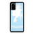 FROZEN LIGHT BLUE SILHOUETTE Samsung Galaxy S20 Plus Case