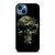 THE PUNISHER LOGO CAMO.jpg iPhone 14 Case