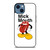 THE ROLLING STONES MICK MOUTH.jpg iPhone 14 Case